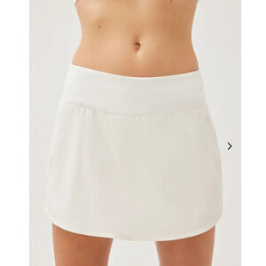 NWT Outdoor Voices Hudson 4" Skort - XXL / 2XL - white - XXL / 2XL